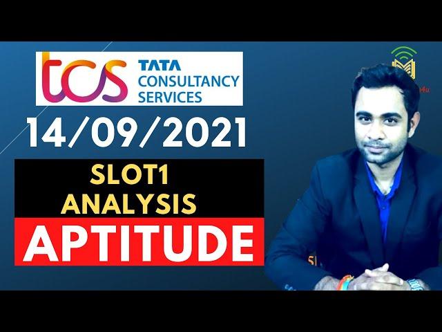 TCS NQT 14/09/2021 Aptitude Questions | TCS NQT 14/09/2021 Exam Analysis