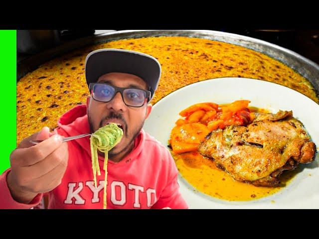 Undercover Food Tour in Genova Backstreets!! Italian Street Food for CHEAP!!