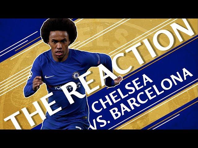 Chelsea 1-1 Barcelona | World Class Willian & Chelsea Legends Gudjohnsen & Ballack On Barca Tactics