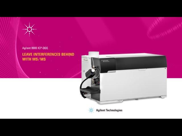 8900 Triple Quadrupole ICP-MS Technology Video