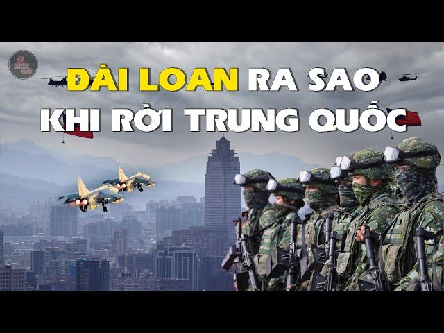 TRUNG QUỐC CÓ CẦN "XÂM LƯỢC" ĐÀI LOAN | SỰ THẬT VỀ ĐÀI LOAN SAU 75 NĂM RỜI TRUNG QUỐC