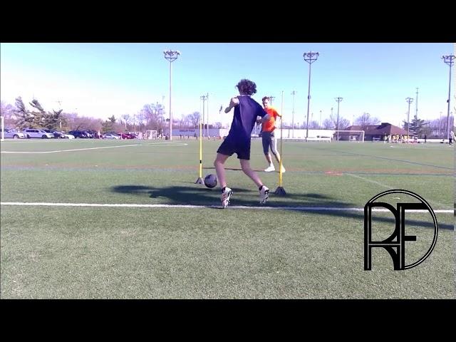 Passing Combinations Midfield Work