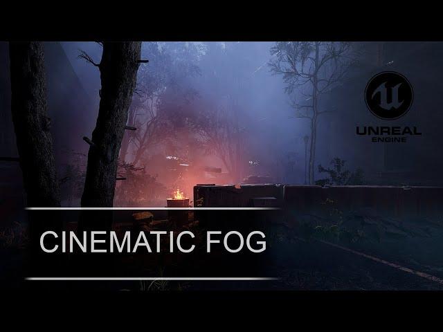 Еще кое-что про туман в Unreal Engine || Cinematic fog (mist) Unreal Engine 5