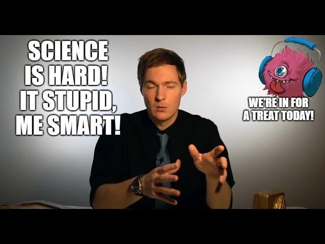 A Christian's Complete Failure On Science