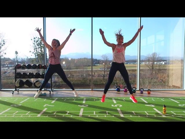 HIIT meets CORE mit Sandra & Franzi - ONLINE KURSE - ONLINE FITNESS