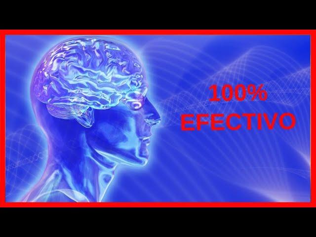 ACTIVA el 100% de tu CEREBRO : Ondas GAMMA Binaurales,  Rendimiento Mental, Concentración y Memoria