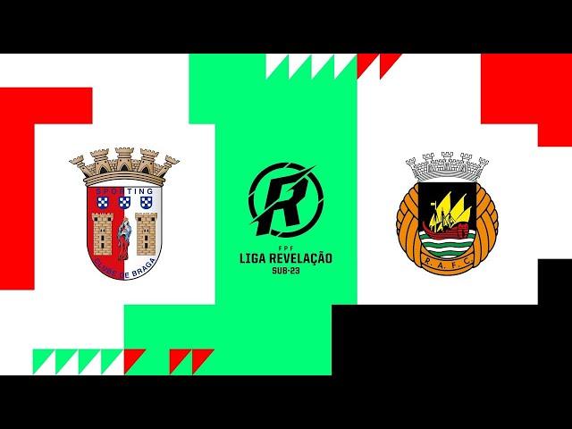 Liga Revelação | Resumo | SC Braga 4-3 Rio Ave FC | Jornada 1, Série A