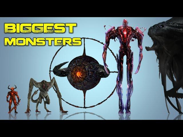 15 Biggest Movie Monsters Ever (Live Action)