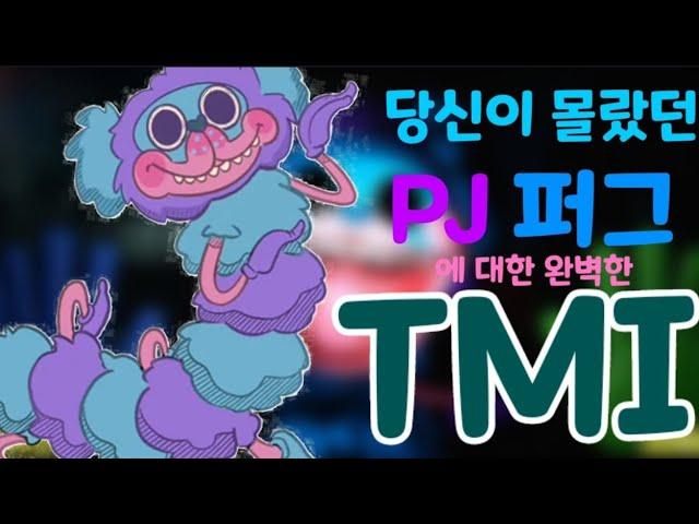 PJ퍼그/파피 플레이타임TMI