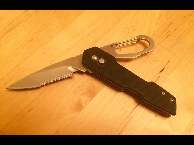 Carabiner Diving Knife Review