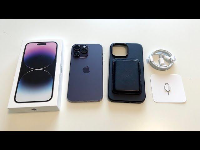 iPhone 14 Pro Max Unboxing: Deep Purple!