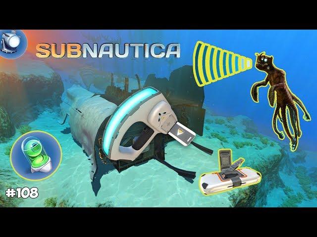 ОБЛОМОК С ЛУТОМ, ГЛАЗ В БАНКЕ И ЗВУКИ МАЛЬКОВ - Subnautica (exp) #108