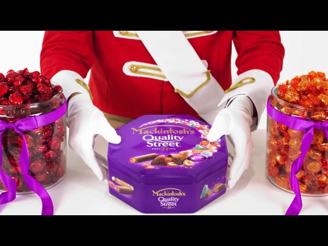 Mackintosh Quality Street: Your favorites are back!