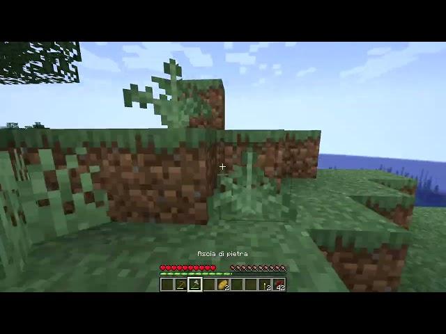 MonkeyCraft nuova serie di minecraft  EP 1