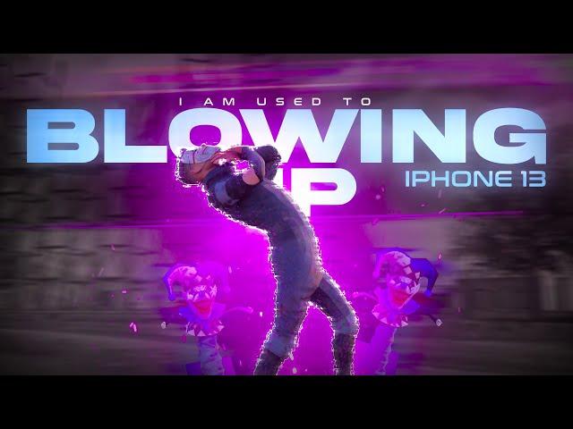 BLOWING UP || KR$NA|| BGMI MONTAGE || IPHONE 13|| SHOOTER- PLAYZ