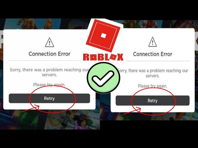 Solución al problema de que Roblox no puede contactar con el servidor. Por favor, verifique Roblox