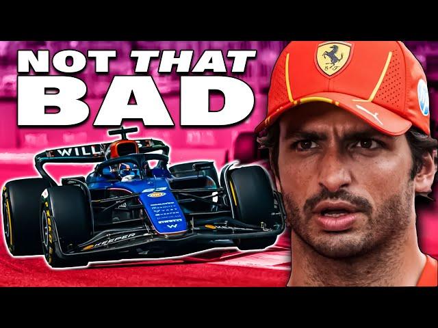 Why Carlos Sainz should join Williams. I'm Serious.