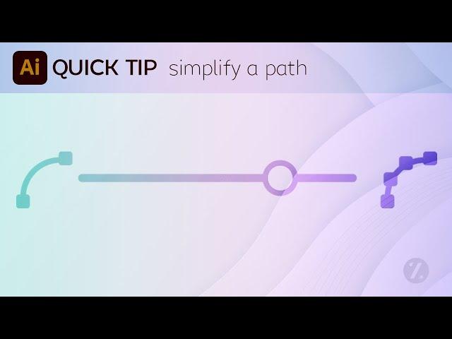 Illustrator - Simplify a Path