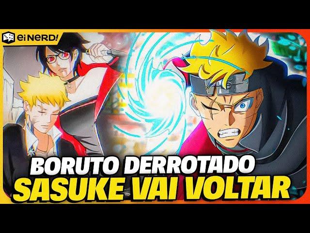 BORUTO FOI DERROTADO! SASUKE VAI VOLTAR EM BREVE? #Análise Boruto TBV 12