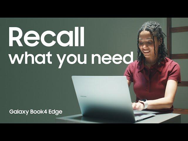 Galaxy Book4 Edge: Official Film | Samsung