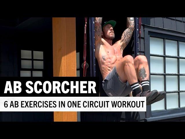 6 Best Ab & Core Exercises for a Stronger, Shredded Midsection! (Full Circuit Workout)