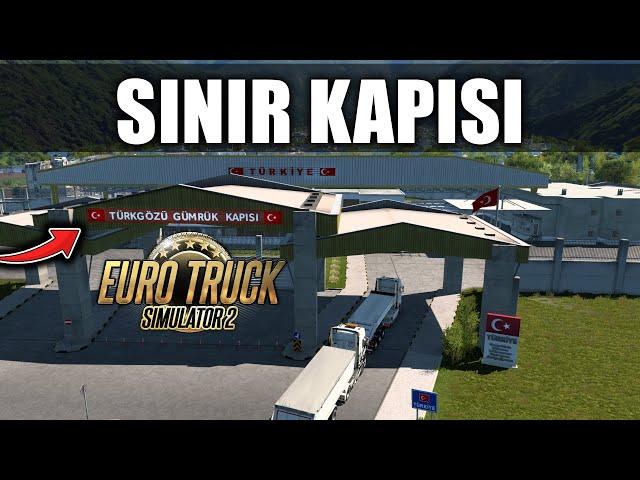 TÜRKGÖZÜ SINIR KAPISINA GİTTİK !! BATUM PROMODS | Euro Truck Simulator 2