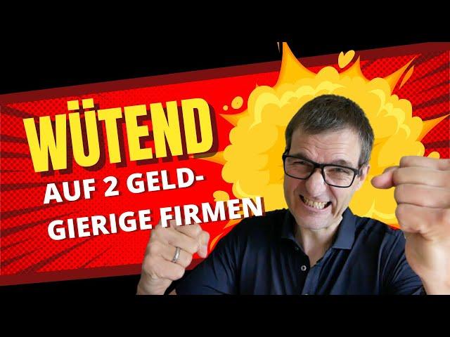 Ich bin wütend: Wie 2 geldgierige Firmen uns E-Auto-Fahrende melken, ohne dass wir wissen wie...