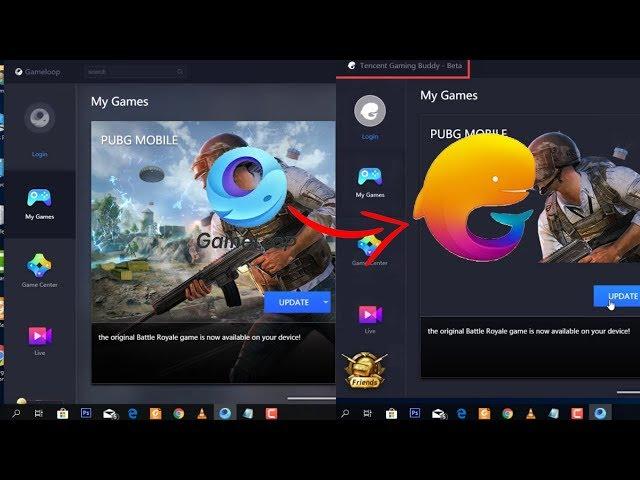 How to Downgrade GameLoop to Tencent Gaming Buddy