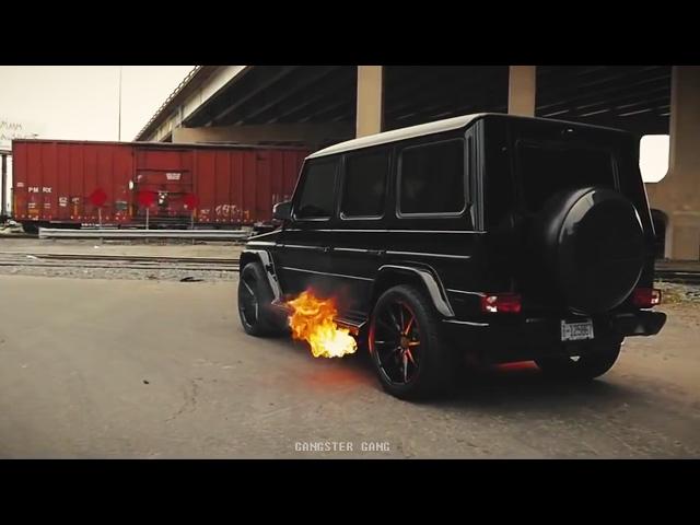 Night Lovell - Enemies / MB G63 AMG Black Gangster