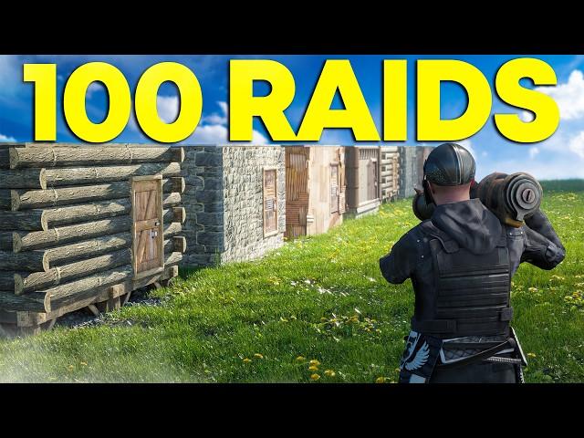 100 Solo Raids In Rust - Here's What Happened