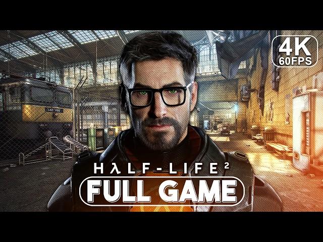 Half-Life 2 ️ FULL GAME  20th Anniversary Update | 4K Gameplay Walkthrough