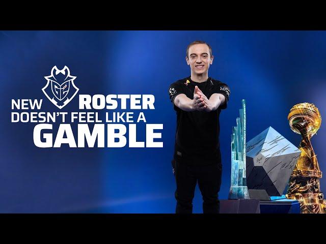 Caps on G2 roster changes for 2025: "They don't feel like a gamble"