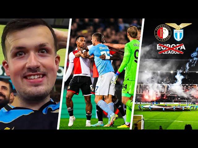 DE KUIP EXPLODES as FEYENOORD SCORE vs LAZIO