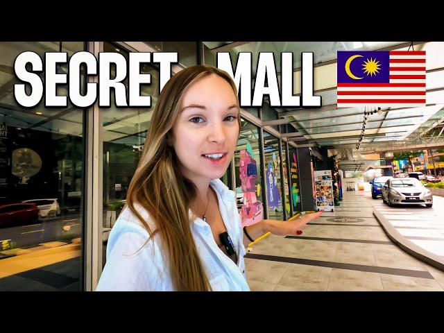 Kuala Lumpur's SECRET shopping mall | Why don’t more people come here? 