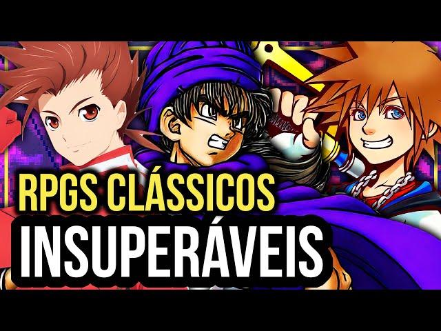 10 RPGs CLÁSSICOS que continuam IMBATÍVEIS