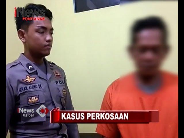 Tega!! Ayah Perkosa Anak Kandung Di Depan Istri - iNews Kalbar 29/10