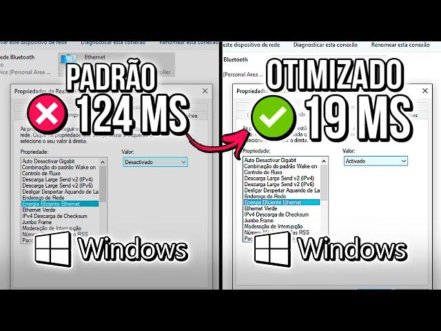  6 PASSOS PARA DIMINUIR O PING E TIRAR O LAG EM QUALQUER JOGO ONLINE ️