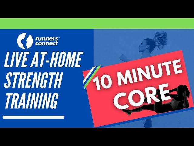 10 Minute Core | RunnersConnect