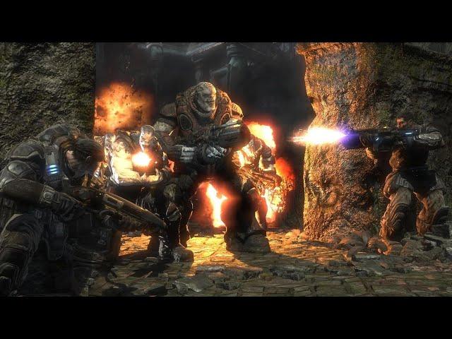 Gears of War (2006) Campaña Completa | El Final del Juego