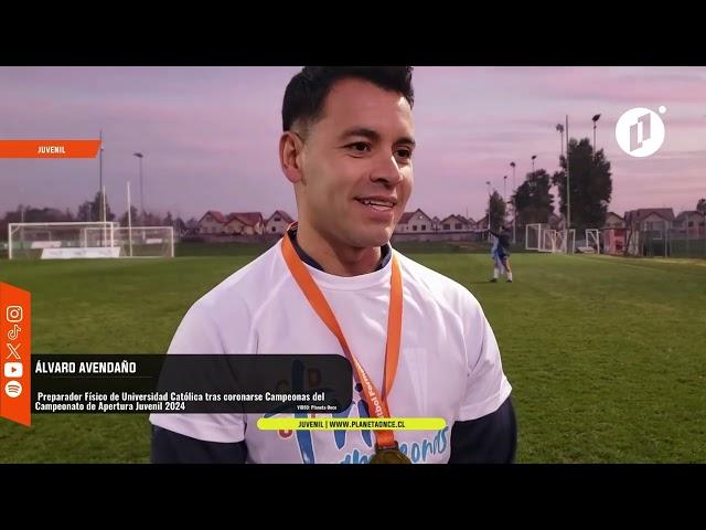 DECLARACIONES U. Católica 2-0 Colo-Colo FINAL Apertura Juvenil Femenino 16-06-2024