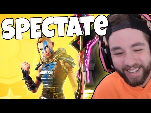 SPECTATING SOLO SHOWDOWN (FORTNITE BATTLE ROYALE)