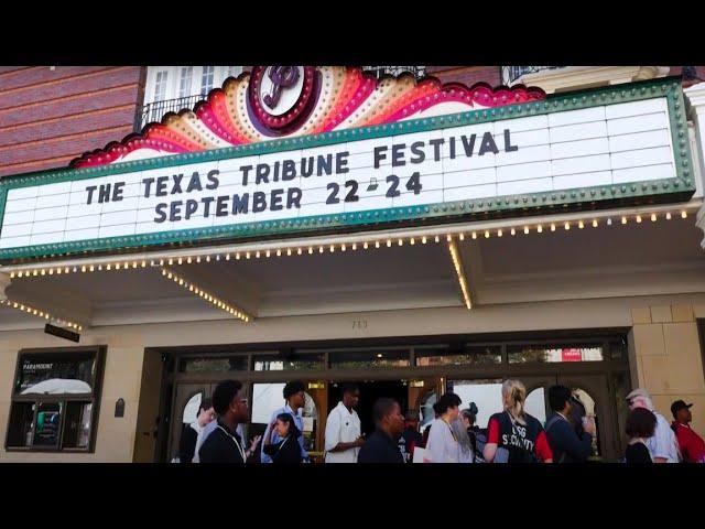 The Texas Tribune Tribune Festival 2022 — Thank you!