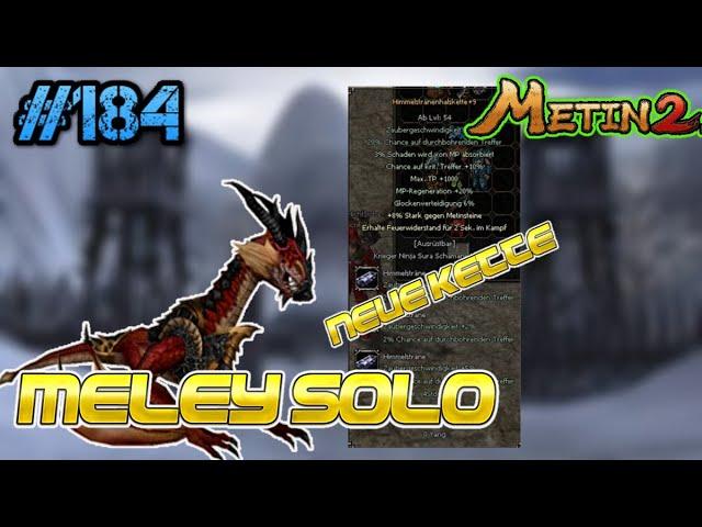 Metin2.de RUBY [#184] - Meley SOLO +& EQ-SHOW / neue Kette!