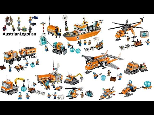 All Lego City Arctic Sets 2014 - Lego Speed Build Review