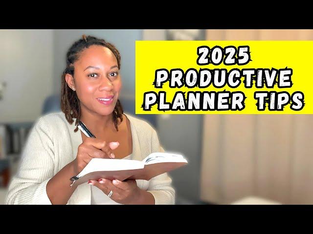 Boost Your Productivity in 2025 with These Genius Planner Hacks!