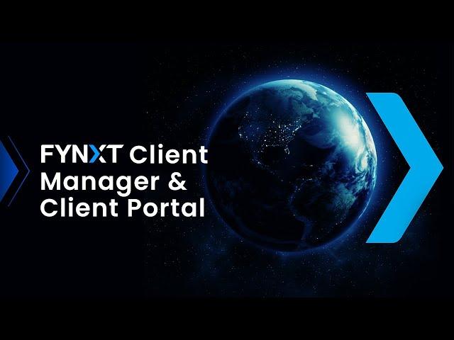 FYNXT Client Manager and Client Portal | Multi Asset Broker CRM