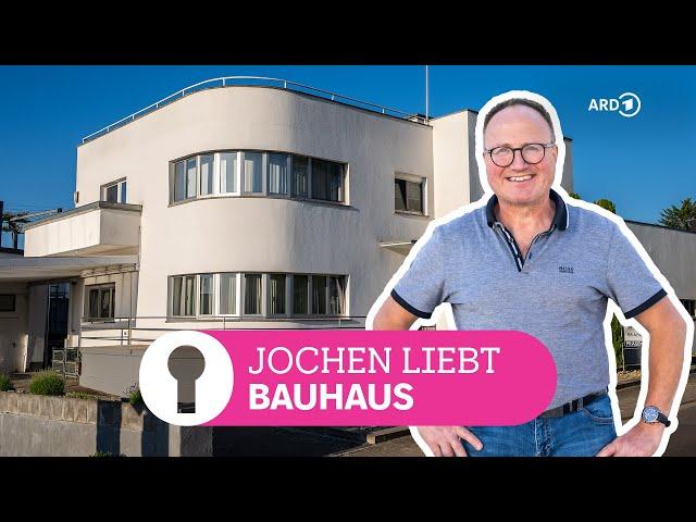 Unique: Residence and winery in the original Bauhaus style | SWR Room Tour