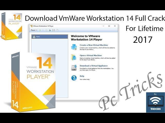 VMware Workstation Pro 14 Serial Cracked