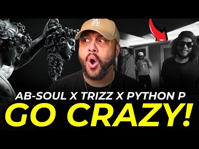 Ab-Soul & Trizz - "Snakes In The Grass" (Reaction)