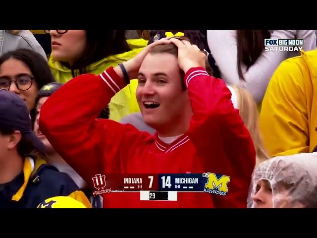 Michigan Highlights vs Indiana 2023 - Indiana Radio Call